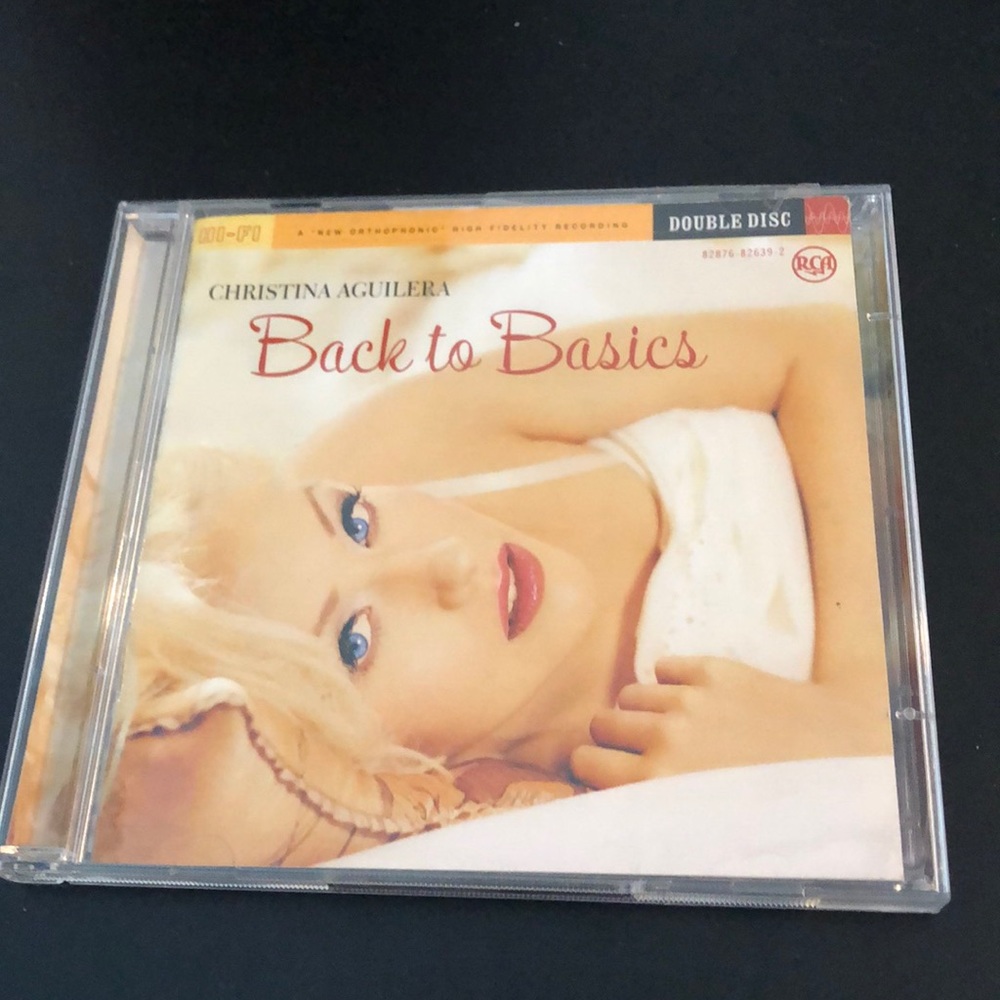 Christina Aguilera Back to basics CD